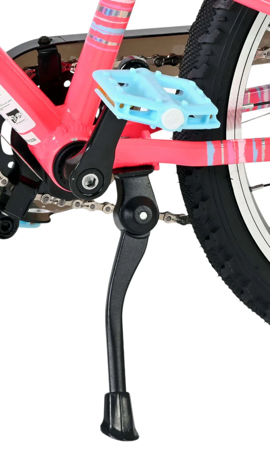 Volare Milano Kinderfiets – Meisjes – 18 inch – Nexus 3 – Roze — foto 13