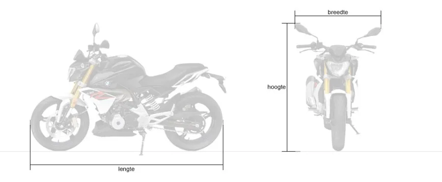 Motorhoes DS Covers DELTA XXL - zwart — foto 7