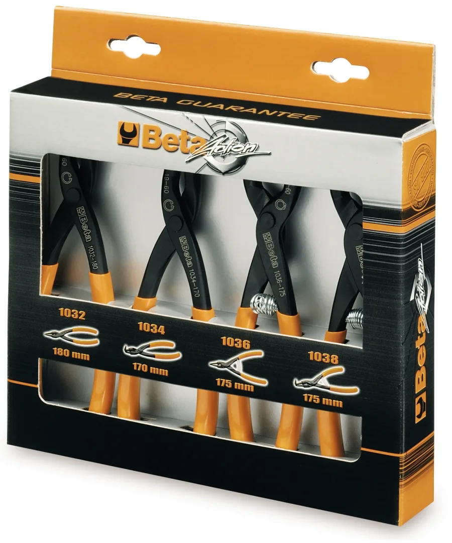Borgveertangenset Beta Tools 1031/S4 4-piece — foto 2