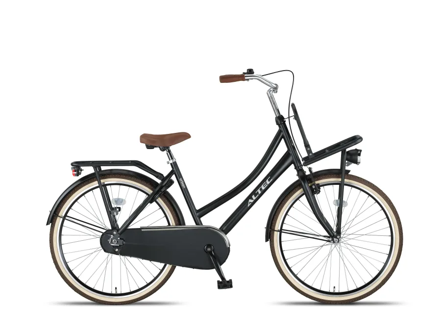 Altec Urban 26inch Transportfiets Mat zwart — foto 3