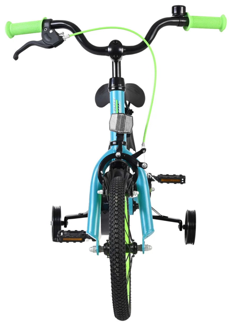 Volare Rocky Kinderfiets – Jongens – 14 inch – Groen — foto 8