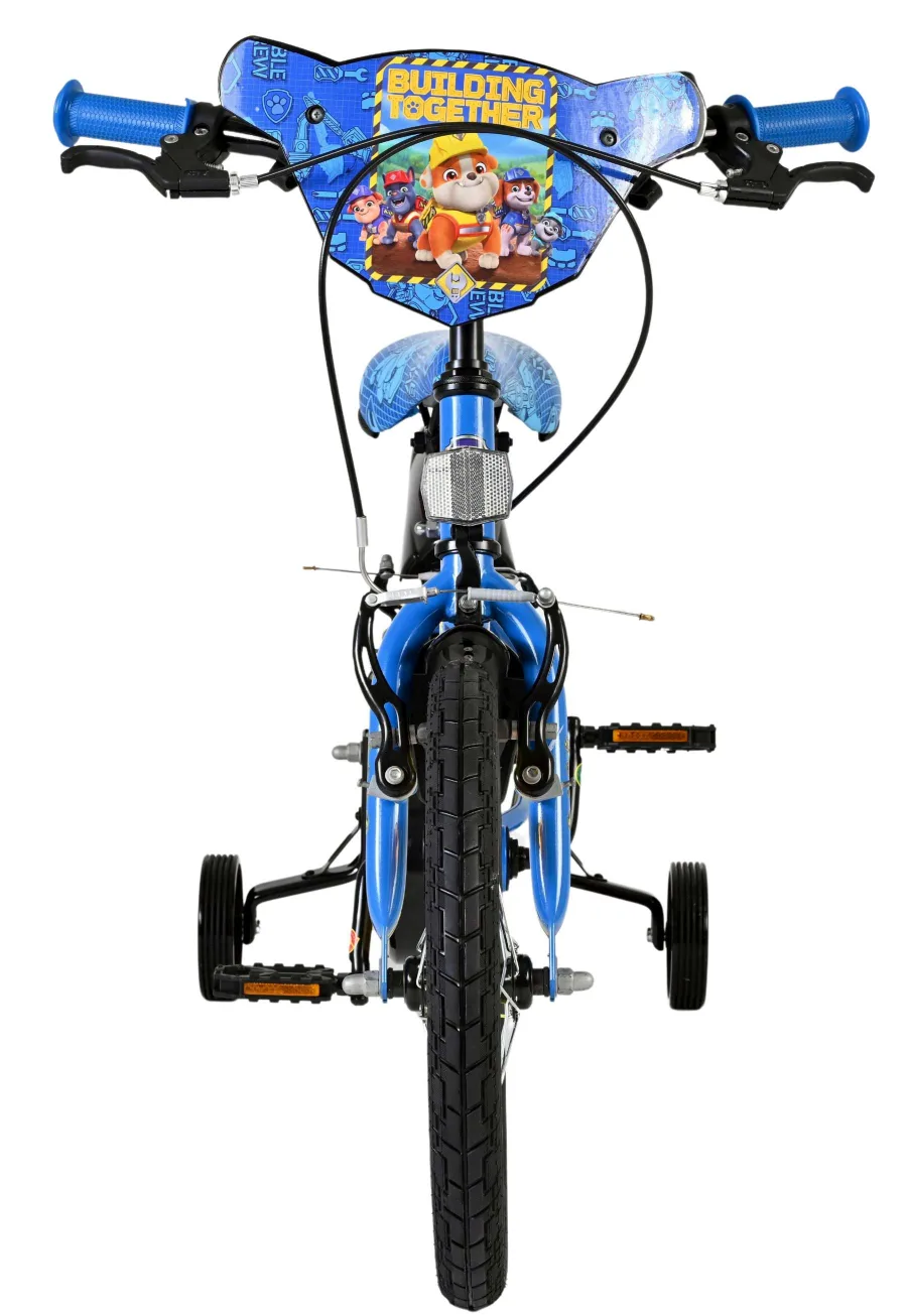 Rubble & Crew Kinderfiets – Jongens – 16 inch – Blauw – Twee handremmen — foto 8