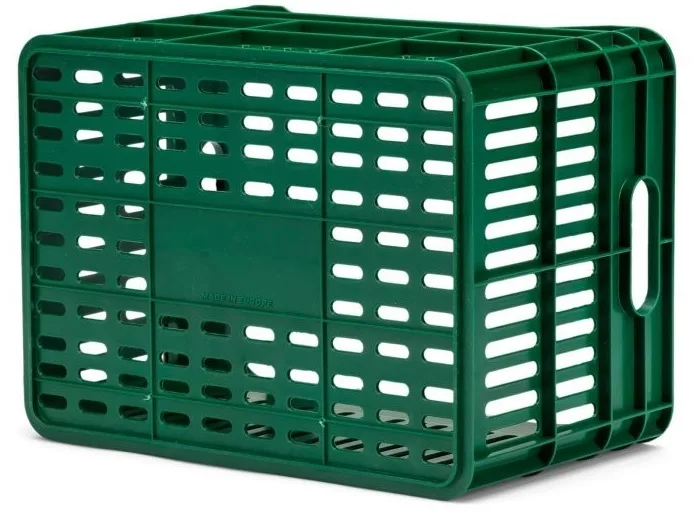 Recycled Bike crate Urban Proof Junior 15 Liter - Retro Green — foto 6