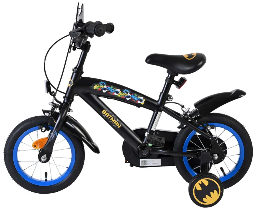 Batman Kinderfiets – Jongens – 12 inch – Zwart – Twee handremmen — foto 9