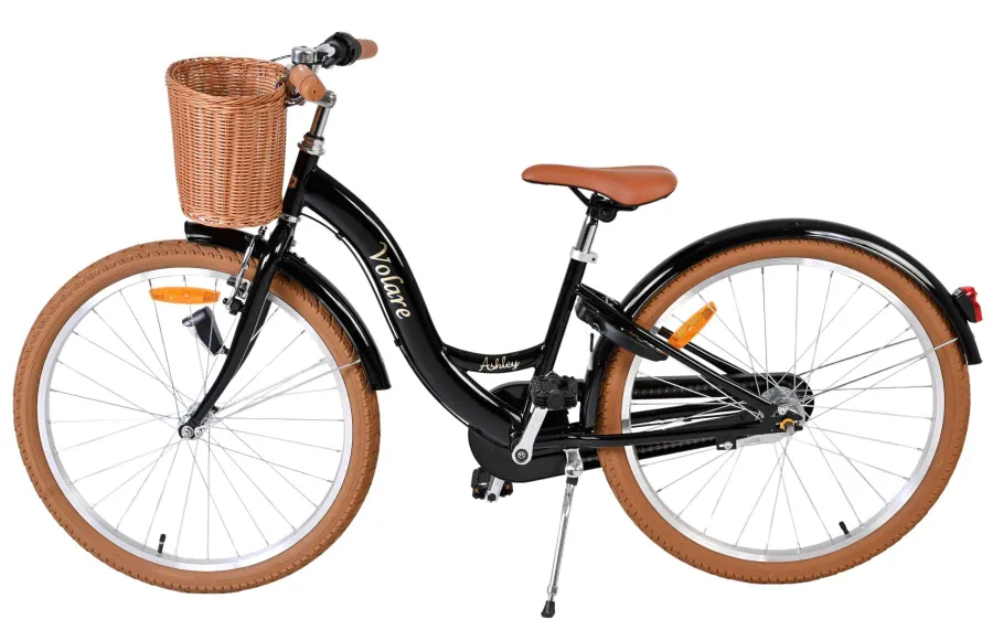 Volare Ashley Kinderfiets – Meisjes – 24 inch – Zwart – Nexus 3 — foto 11