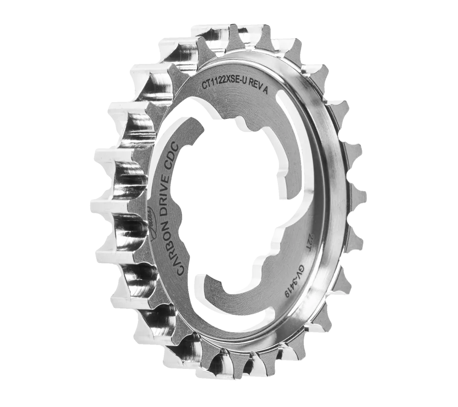 Achtertandwiel Gates CDC Center Track 22T Alfine/Nexus/Sturmey Archer — foto 2
