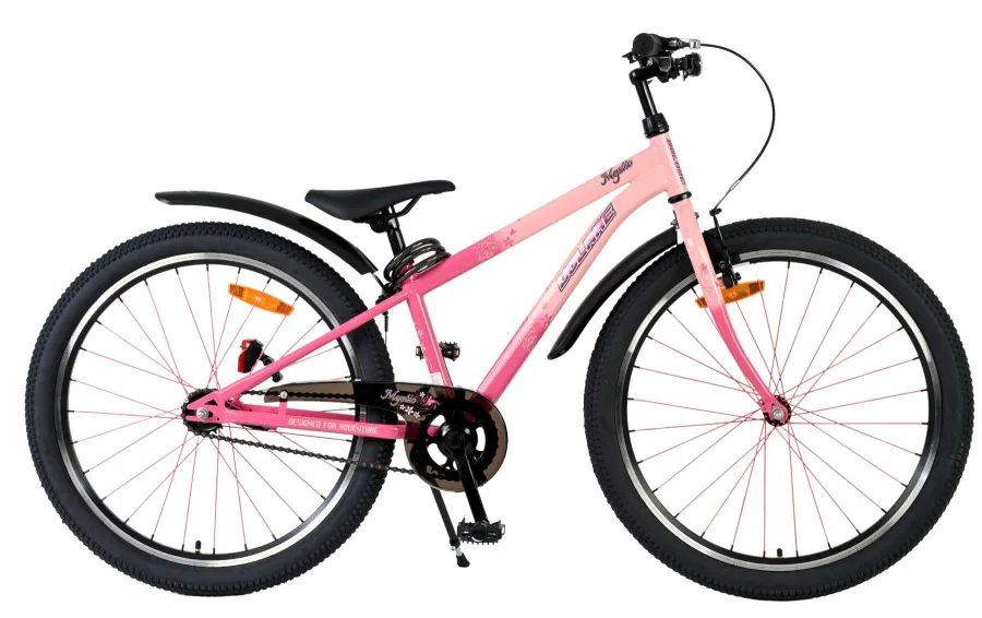 Volare Mystic Kinderfiets – 24 inch – Roze — foto 14
