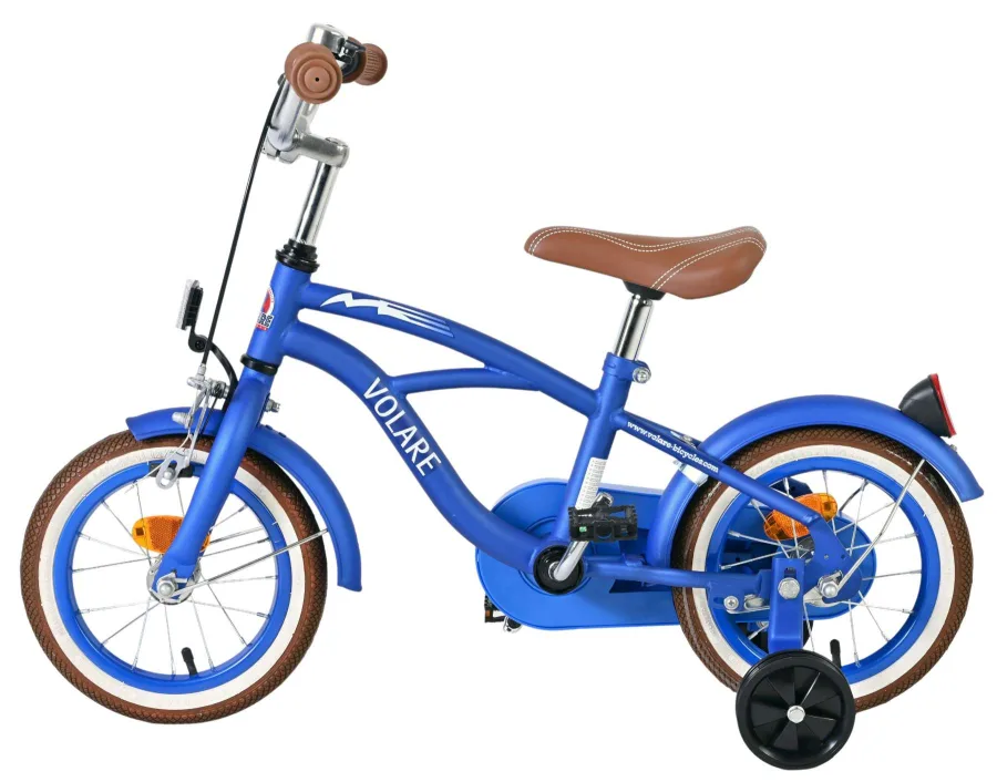 Volare Blue Cruiser Kinderfiets – Jongens – 12 inch – Blauw – 85% afgemonteerd — foto 9