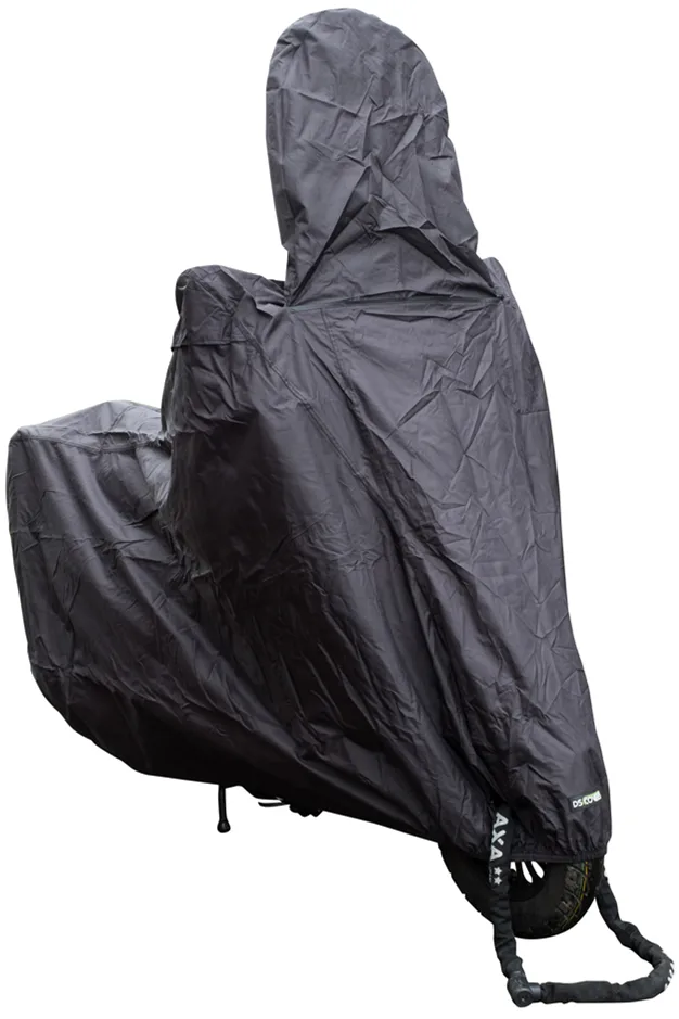 Scooterhoes DS Covers Cup met windscherm - large — foto 2