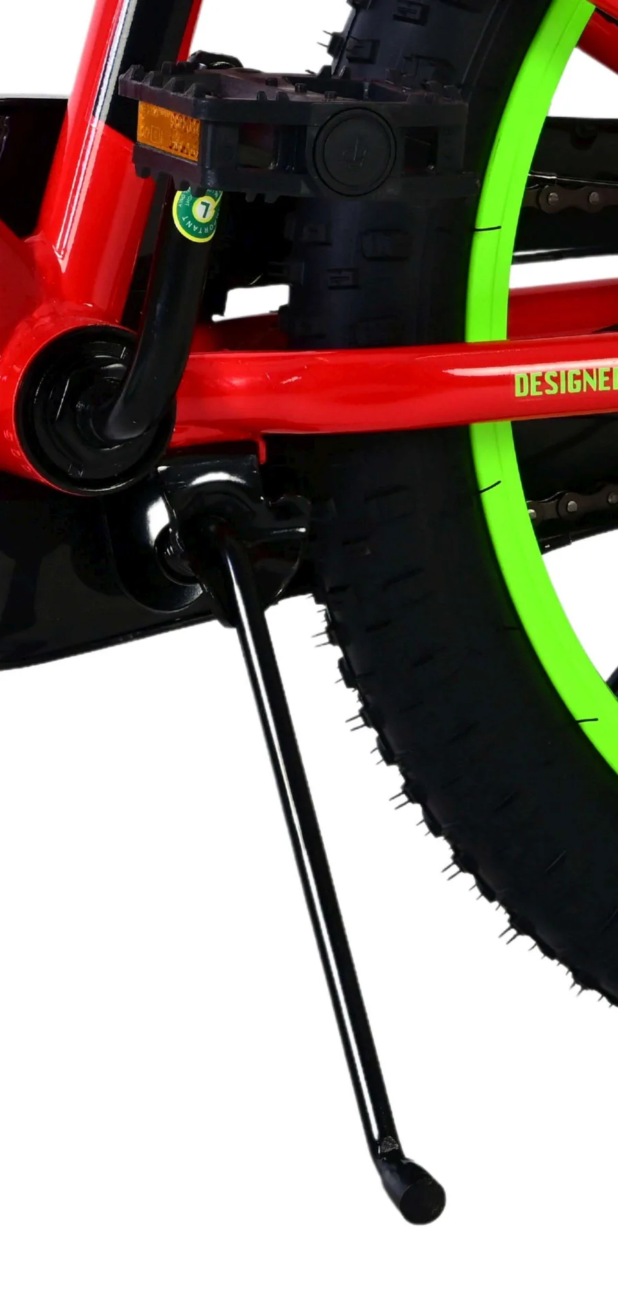 Volare Rocky Kinderfiets – Jongens – 18 inch – Rood — foto 11