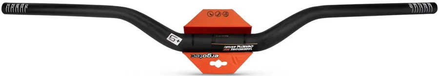 Stuur Ergotec Riser Bar 50 6+ ø31.8mm - zwart — foto 3