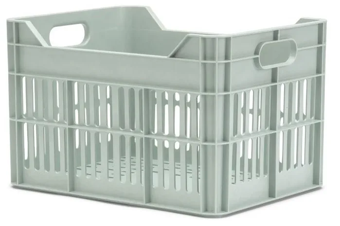 Recycled Bike crate Urban Proof Junior 15 Liter - Misty Mint green — foto 2