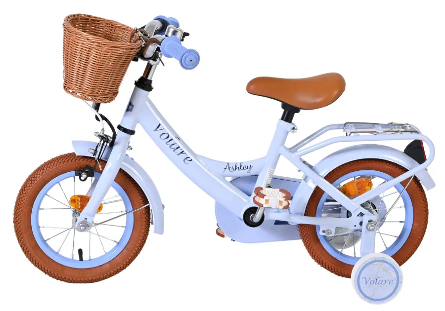 Volare Ashley Kinderfiets – Meisjes – 12 inch – Pastel Blauw — foto 7