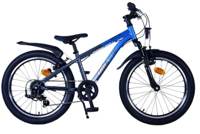 Volare XC Race Kinderfiets – 20 inch – 7 speed – Blauw/Grijs