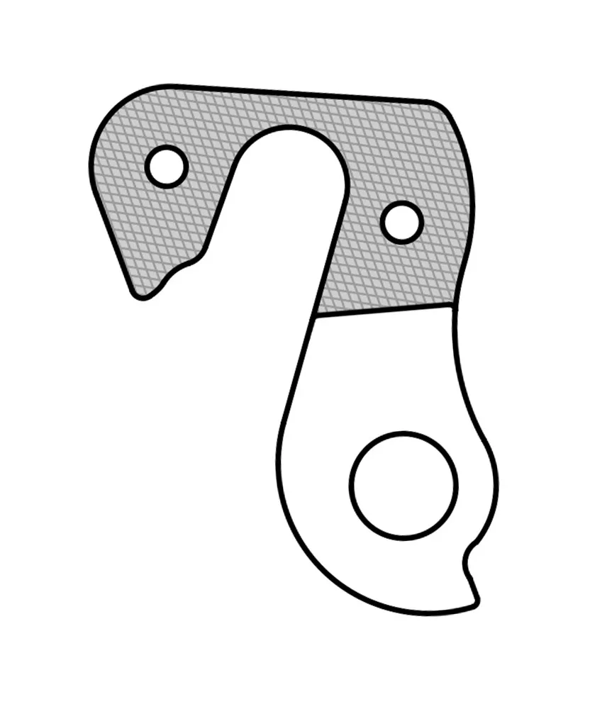 Derailleurpad Marwi GH-155 Orbea — foto 4