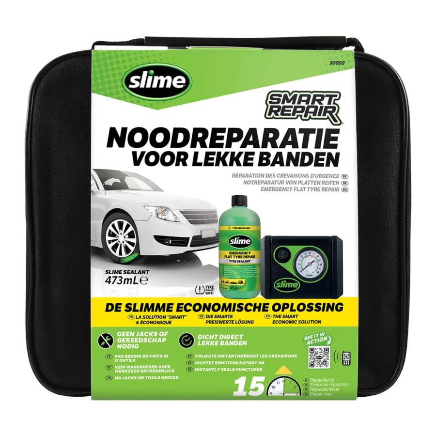 Slime Smart Repair noodreparatieset voor lekke banden — foto 2