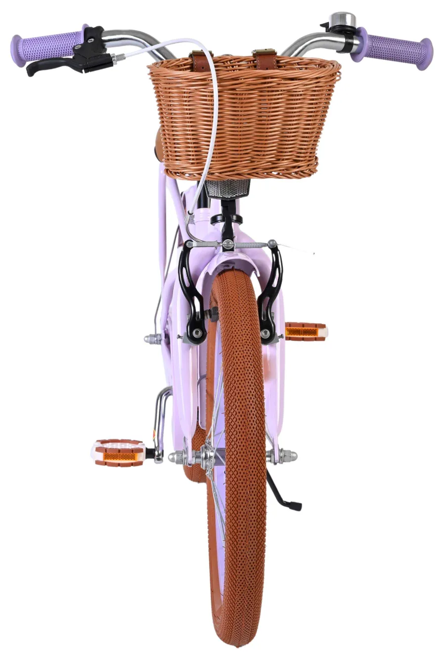 Volare Ashley Kinderfiets - Meisjes - 18 inch - Lila — foto 6