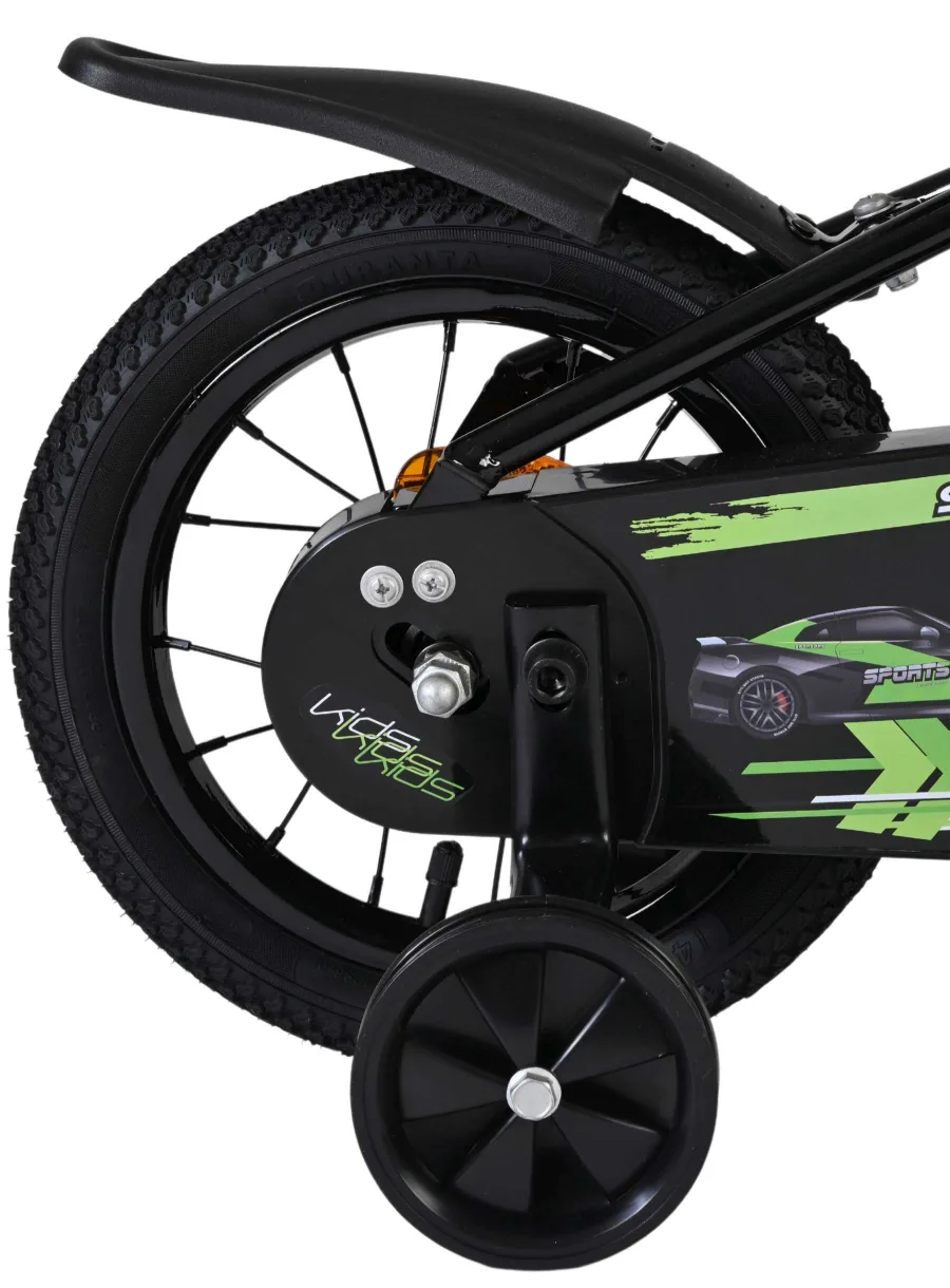 Volare Super GT Kinderfiets – Jongens – 12 inch – Groen — foto 2