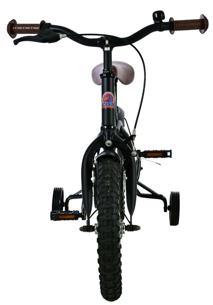 Volare Black Cruiser Kinderfiets – Jongens – 14 inch – Zwart – 95% afgemonteerd — foto 10