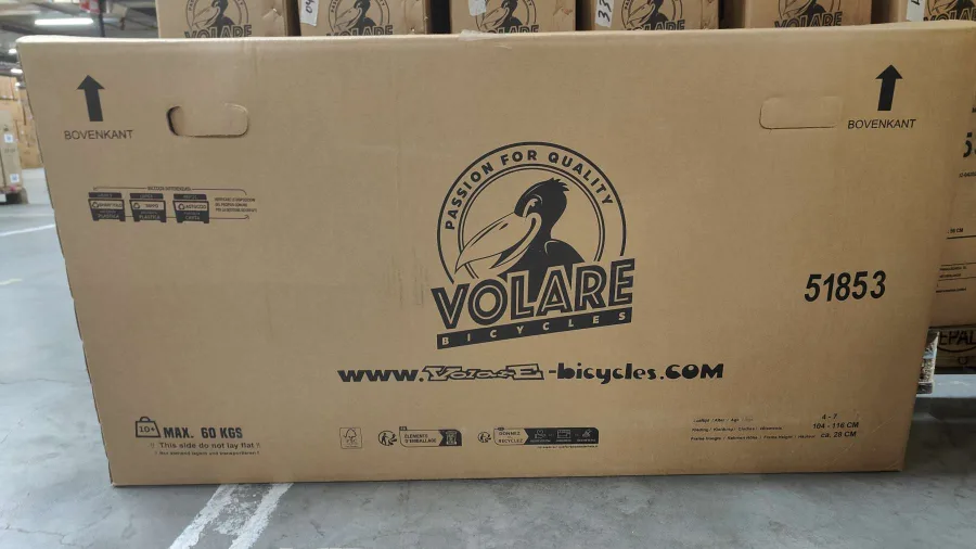 Volare Rocky Kinderfiets – Jongens – 18 inch – Grijs — foto 5