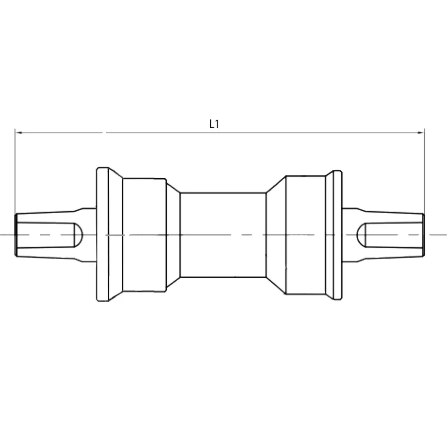 M-Wave Reparatie trapas “Carousel” 127/68mm — foto 7