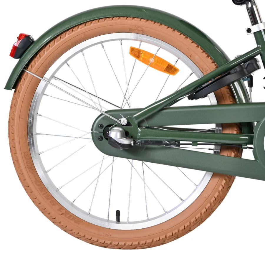 Volare Ashley Kinderfiets – Meisjes – 20 inch – Groen – Nexus 3 — foto 2