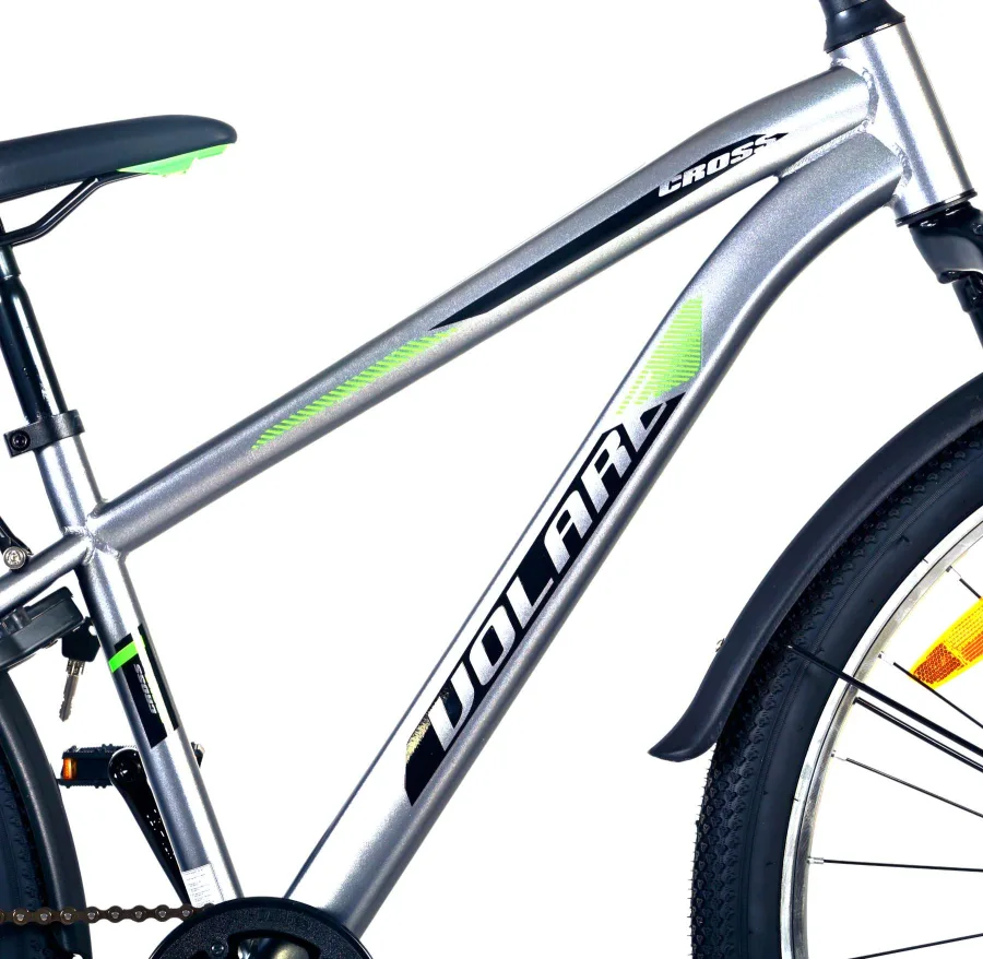 Volare Cross Kinderfiets – Jongens – 26 inch – Grijs — foto 19