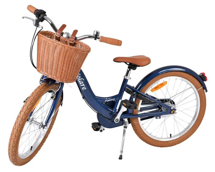 Volare Ashley Kinderfiets – Meisjes – 20 inch – Donkerblauw – Nexus 3 — foto 11