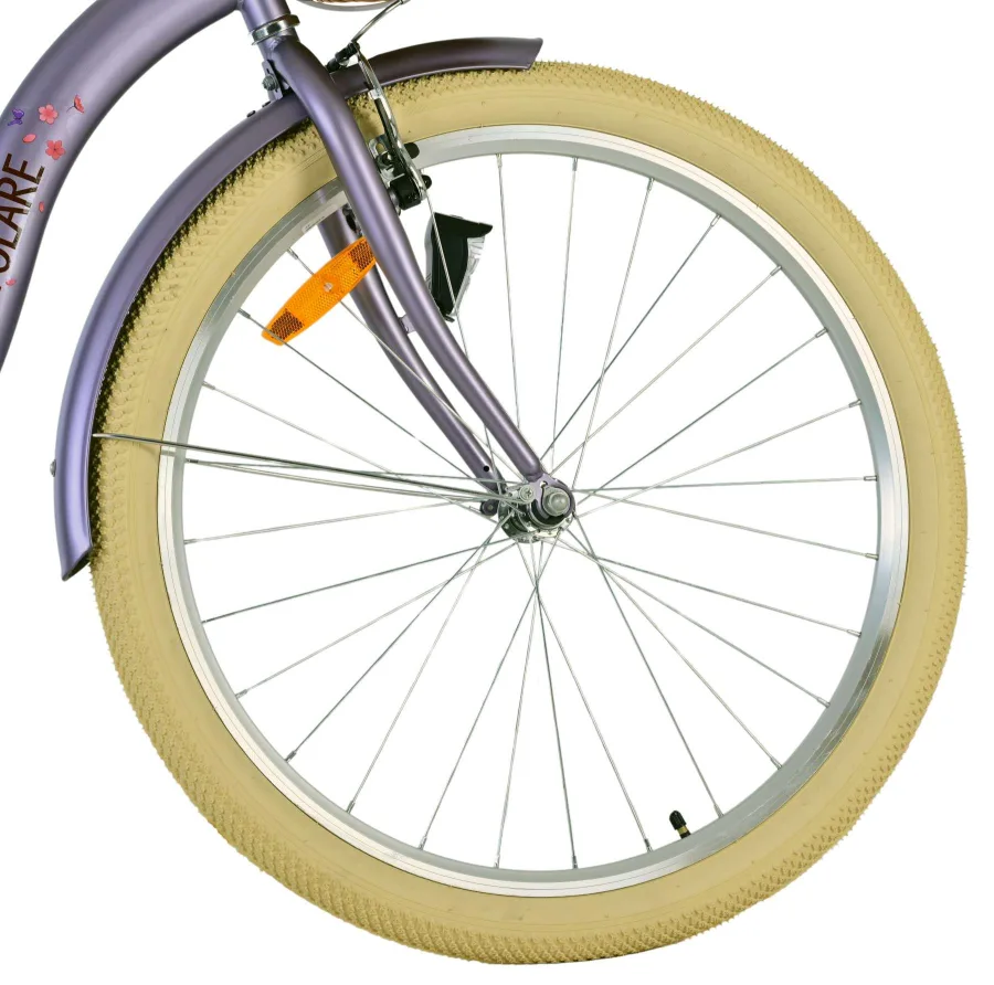 Volare Blossom Children's bike - Girls - 26 inch - Purple — foto 9