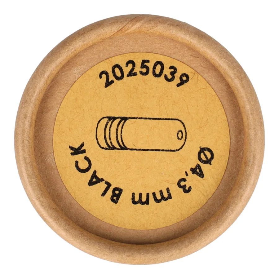 Kabelhoedje ø 4,3 mm PVC (100x) — foto 5