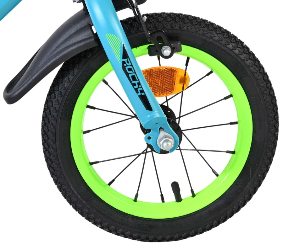 Volare Rocky Kinderfiets – Jongens – 12 inch – Groen — foto 3