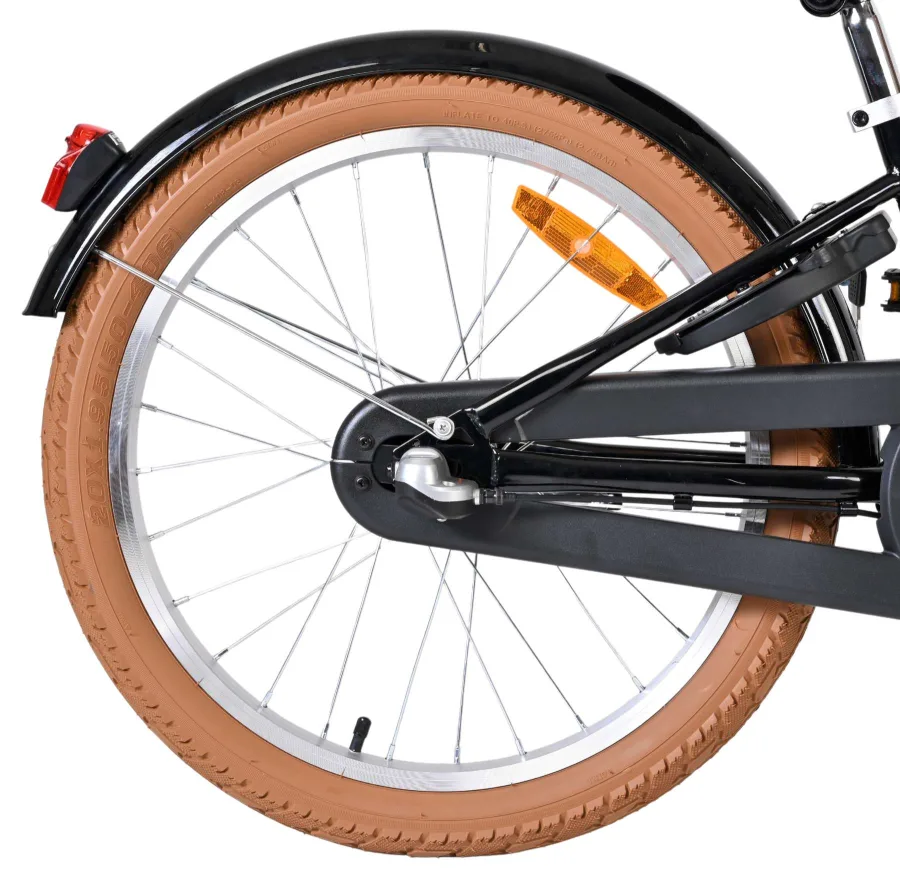 Volare Ashley Kinderfiets – Meisjes – 20 inch – Zwart – Nexus 3 — foto 2