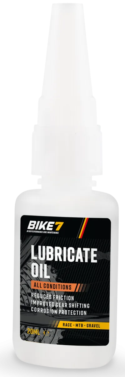 Kettingolie Bike7 Lubricate Oil - 20 ml