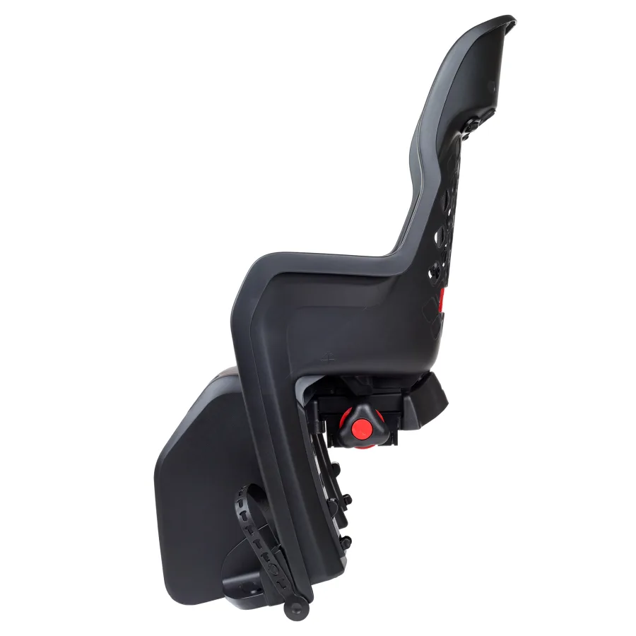 Kinderzitje achter Polisport Joy - BLACK SERIE - met  dragerbevestiging (CFS) — foto 3