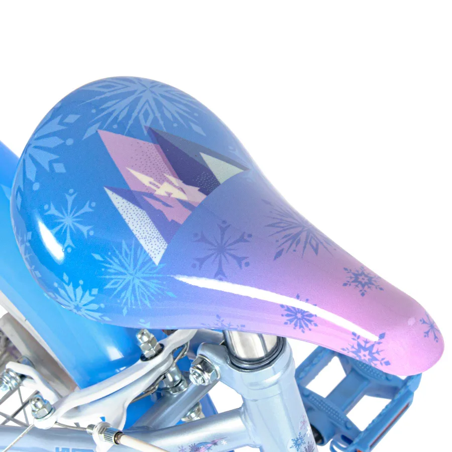 Disney Frozen 2 Children's bike - Girls - 16 inch - Blue Purple - Two hand brakes — foto 4