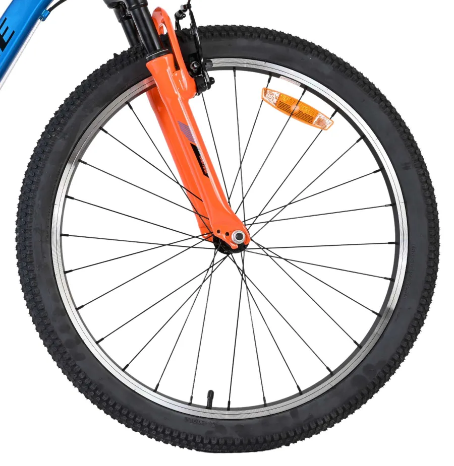 Volare Boost Kinderfiets – 24 inch – 21 Speed – Blauw/Grijs — foto 3