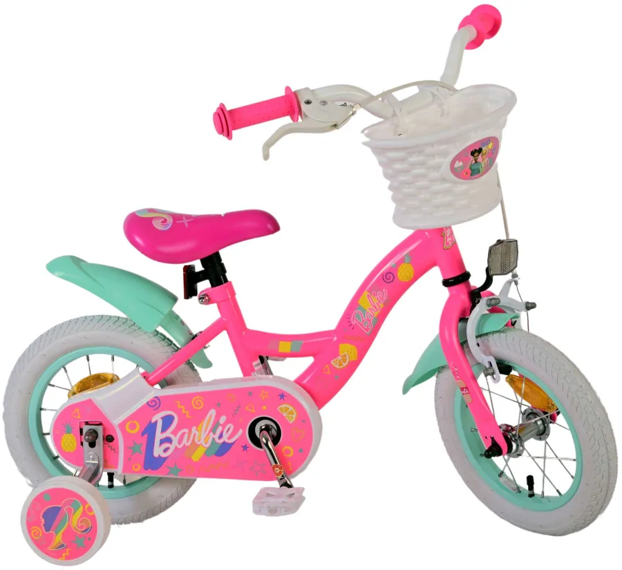 Barbie Kinderfiets – Meisjes – 12 inch – Roze — foto 11