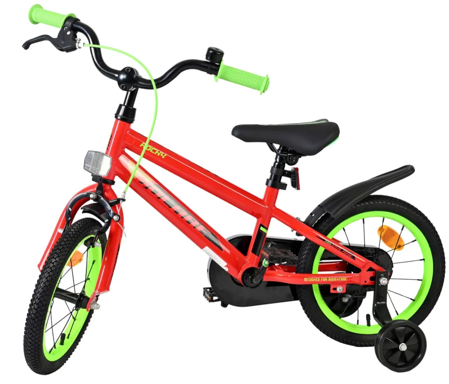 Volare Rocky Kinderfiets – Jongens – 14 inch – Rood — foto 10