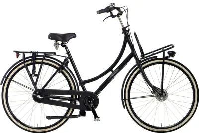 Pointer Grande Plus Transport Dames 57cm Mat zwart Rollerbrake nexus 3
