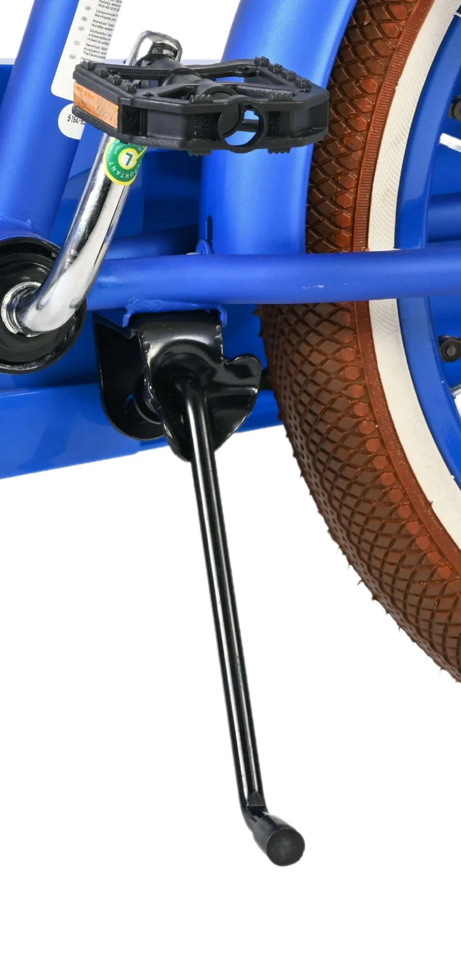 Volare Blue Cruiser Kinderfiets – Jongens – 16 inch – Blauw — foto 11