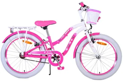 Volare Lovely Kinderfiets – Meisjes – 20 inch – Roze – Twee handremmen