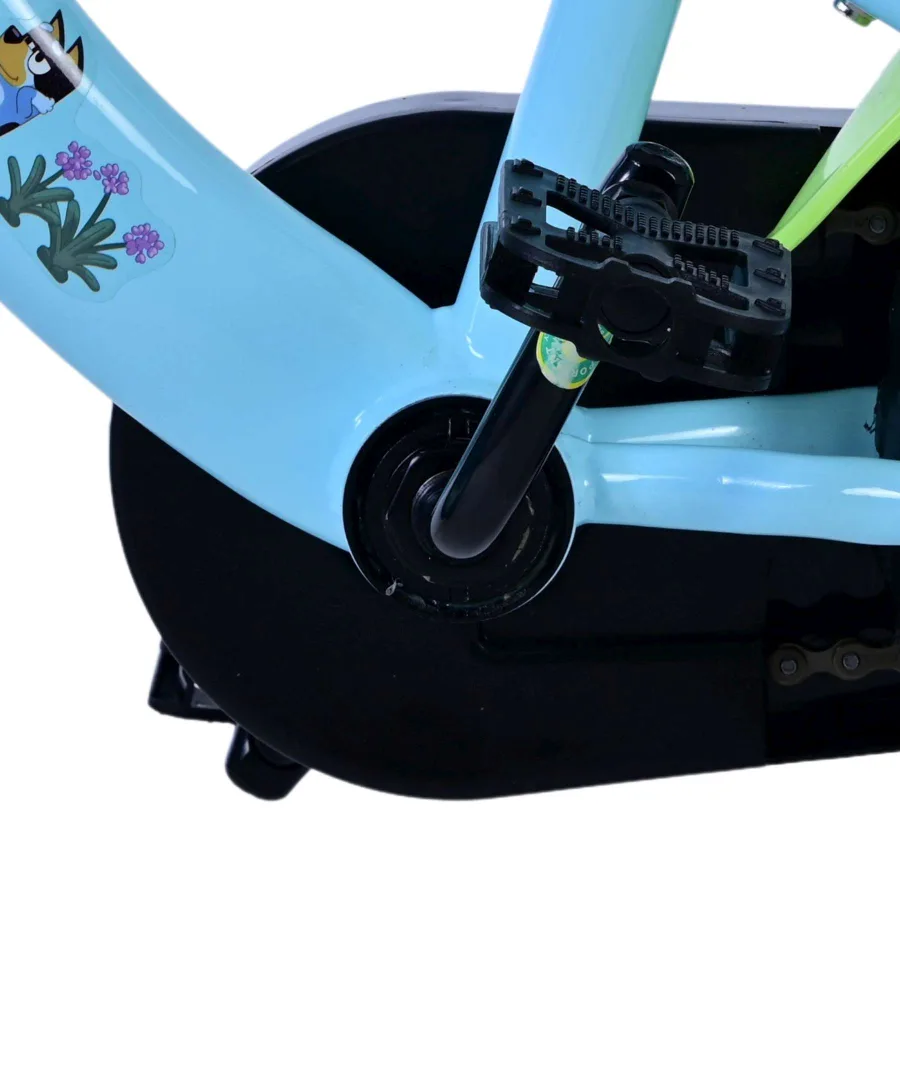 Bluey Kinderfiets – Jongens – Mag Wheels – 12 inch – Blauw — foto 13