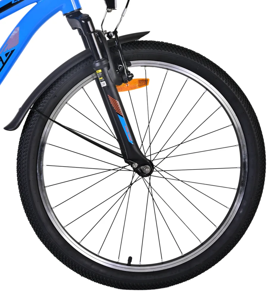 Volare Cross Kinderfiets – Jongens – 24 inch – Blauw — foto 19
