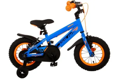 Volare Rocky Kinderfiets – Jongens – 12 inch – Blauw – Twee handremmen
