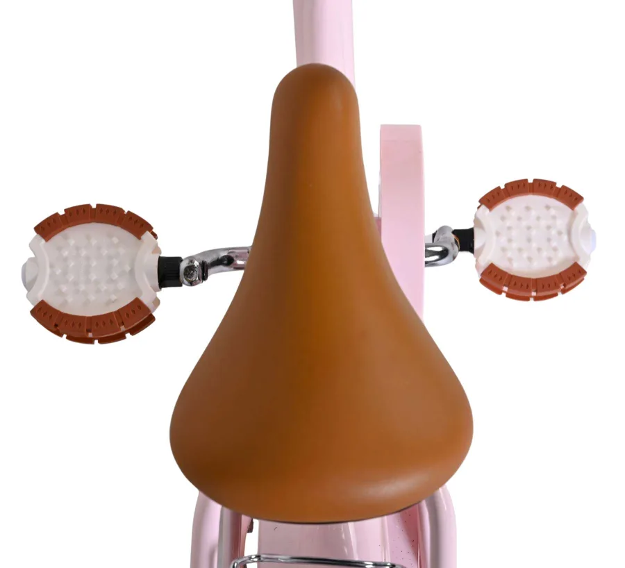 Volare Ashley Kinderfiets – Meisjes – 12 inch – Roze — foto 6