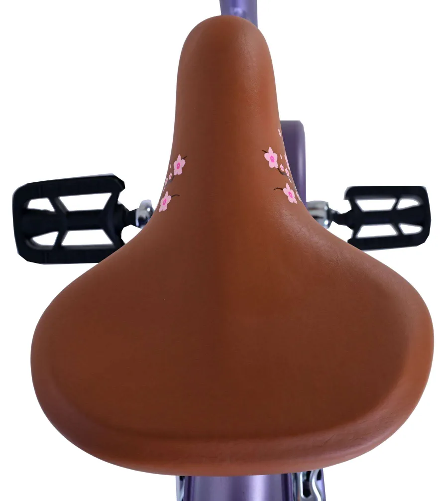 Volare Blossom Kinderfiets - Meisjes - 26 inch - Paars - Twee handremmen — foto 5