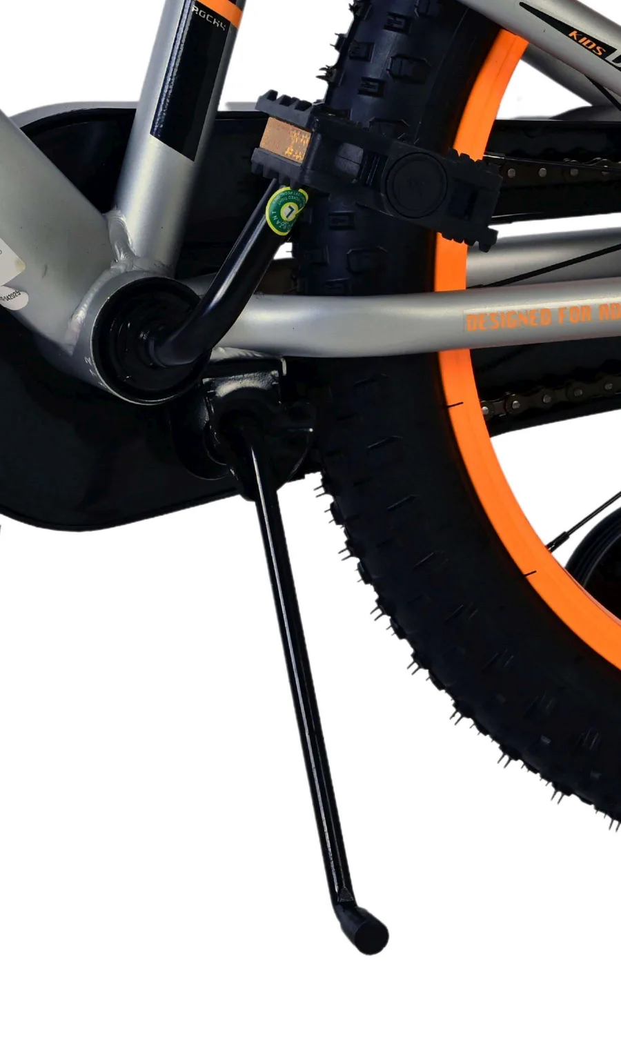Volare Rocky Kinderfiets – Jongens – 18 inch – Grijs — foto 11