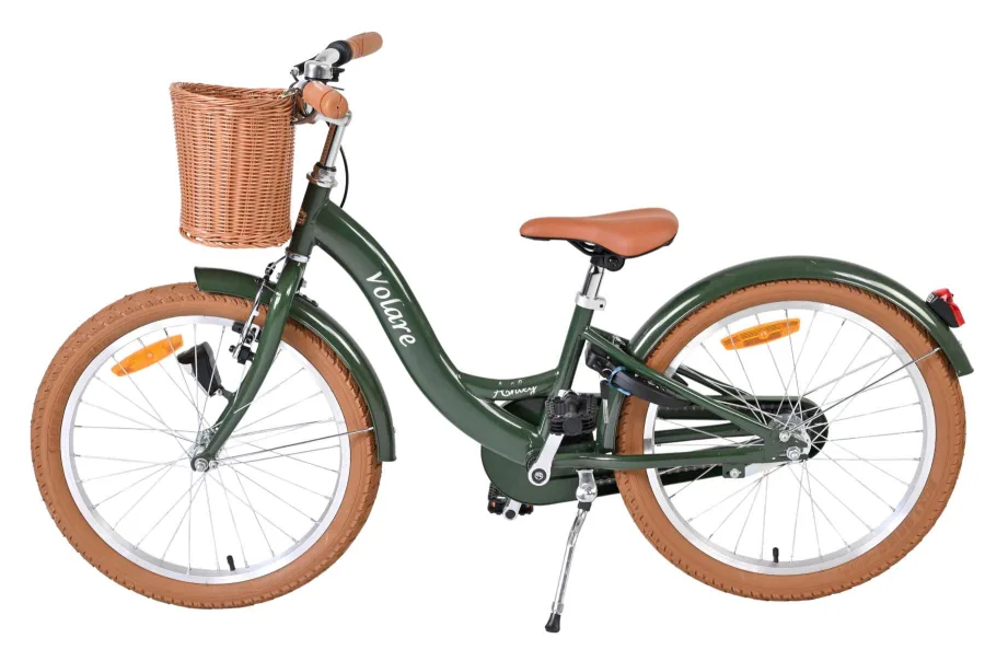 Volare Ashley Kinderfiets – Meisjes – 20 inch – Groen — foto 8