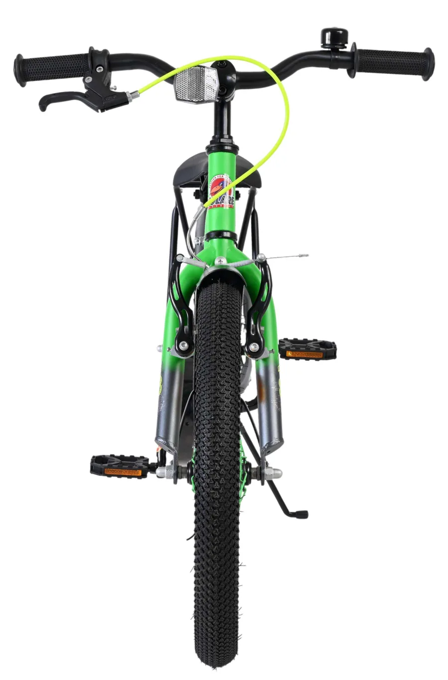 Volare Thombike Kinderfiets – Jongens – 18 inch – Groen Grijs — foto 7