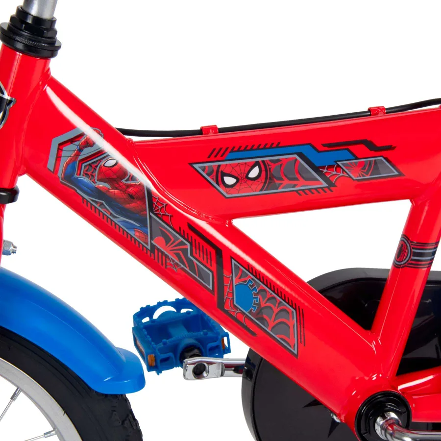 Spider-Men Children's bike - Boys - 16 inch - Red - Two hand brakes — foto 7